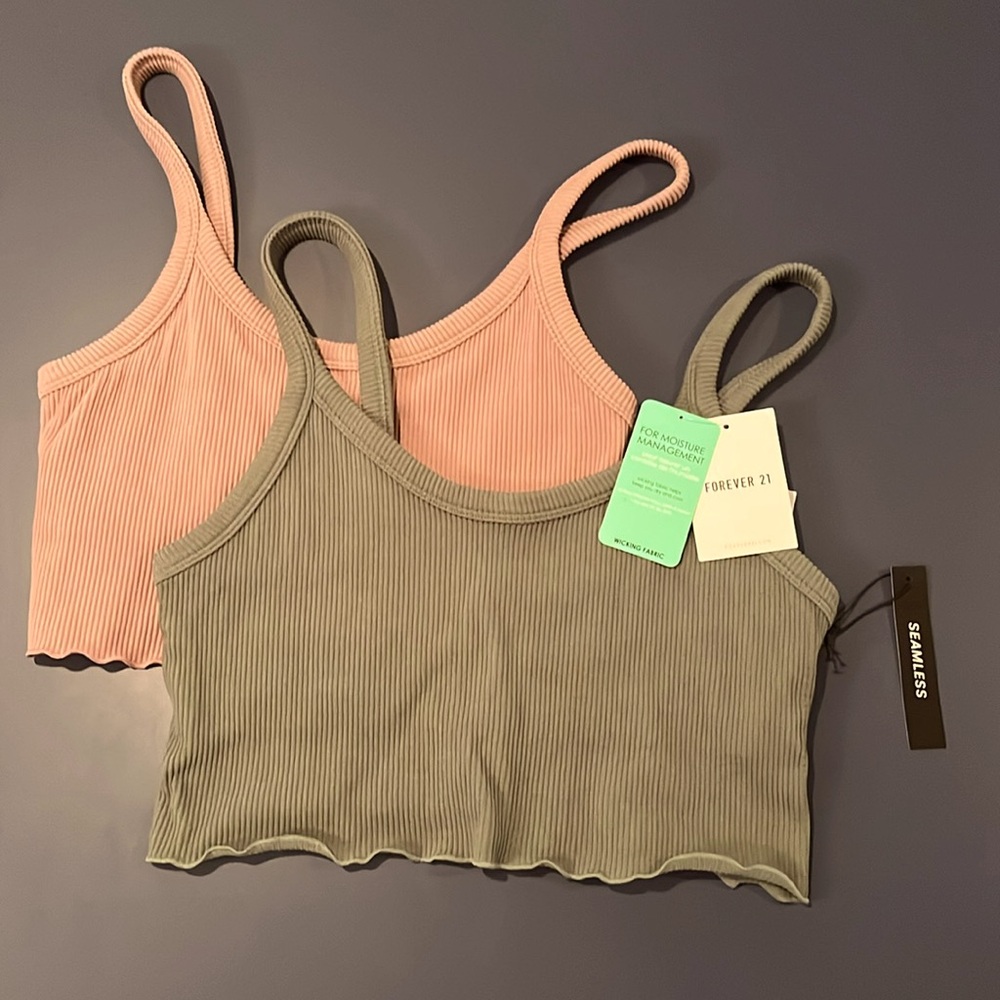 2 bralette’s